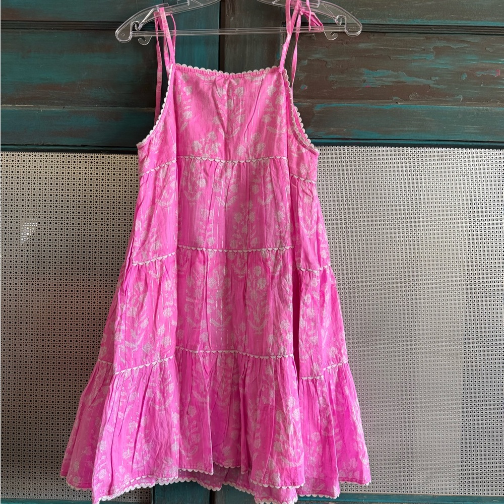 Juliet Dunn Pink coverup